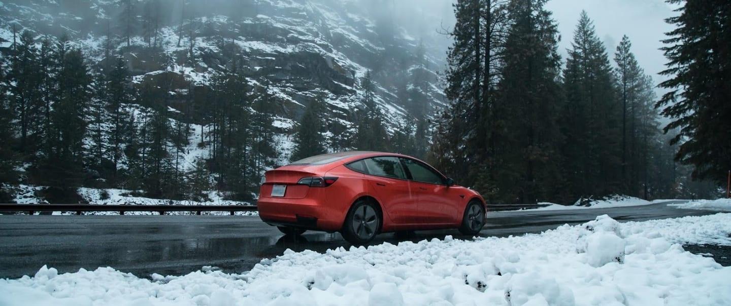 Tesla Winter Parts and Accessories - GOEVPARTS