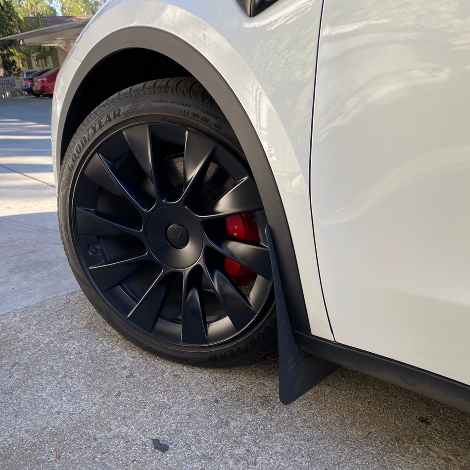 EVMudFlaps – Tesla Model 3 & Model Y Mudguards (4PCS)