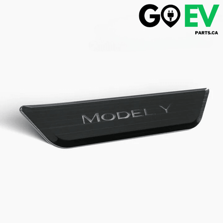 Model 3/Y: Illuminated LED Colorful Lightning Door Sill Protector - GOEVPARTS