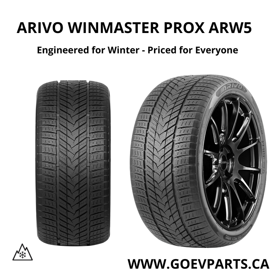 ARIVO PROX ARW5 – 245/45R19 102H XL Pneus d'Hiver pour Polestar 2