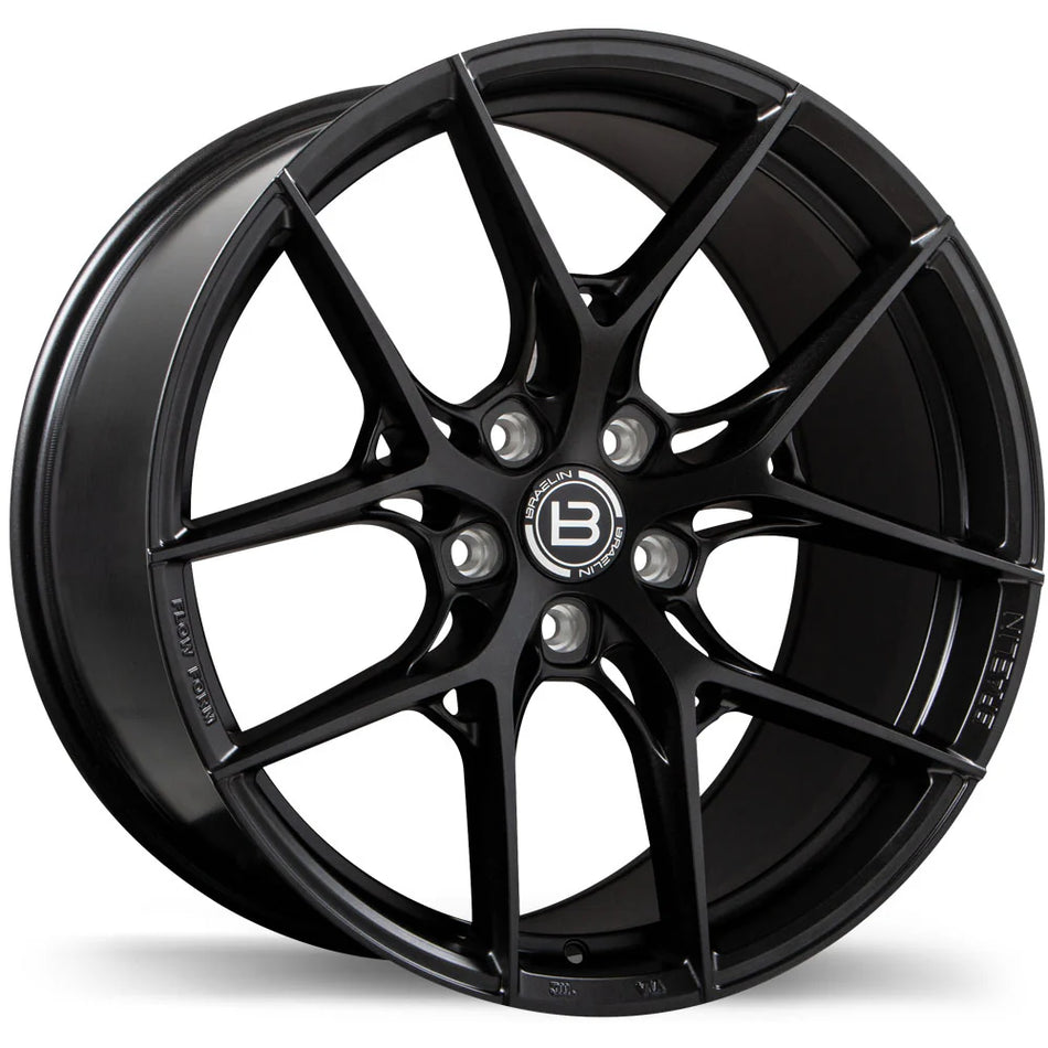 Braelin BR14 & BR10 – 19x9.5 Tesla Model Y Wheels (Custom-Drilled 5x114.3, Hub-Centric 64.1 mm)