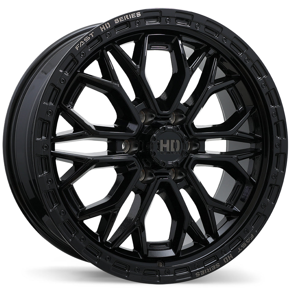 Muramasa 20x9" 6X139.7 Gloss Black / Gloss Silver