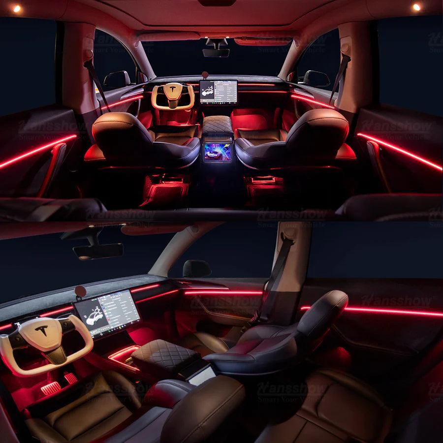 2021 model 3 ambient lighting 2025