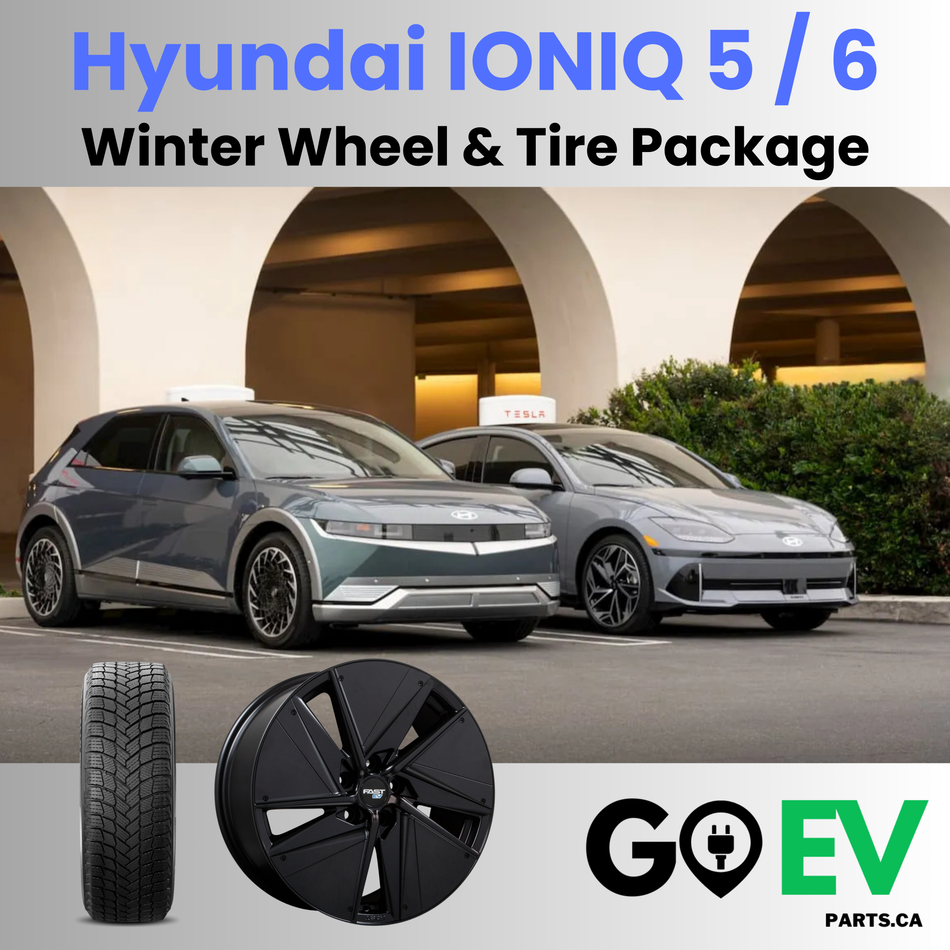Hyundai IONIQ 5 / IONIQ 6 – 18” EV01(+) OE-Spec Winter Wheel & Tire Package