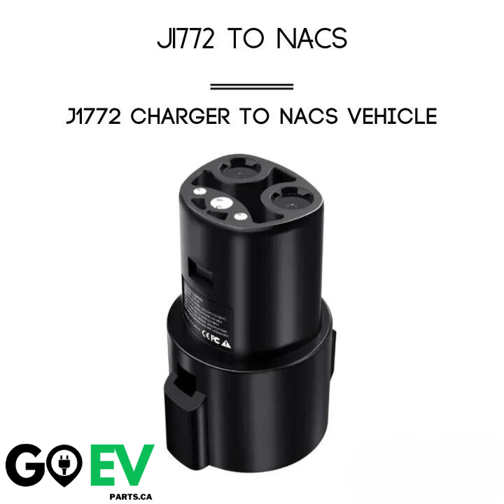 J1772 vers NACS (Tesla) Véhicule