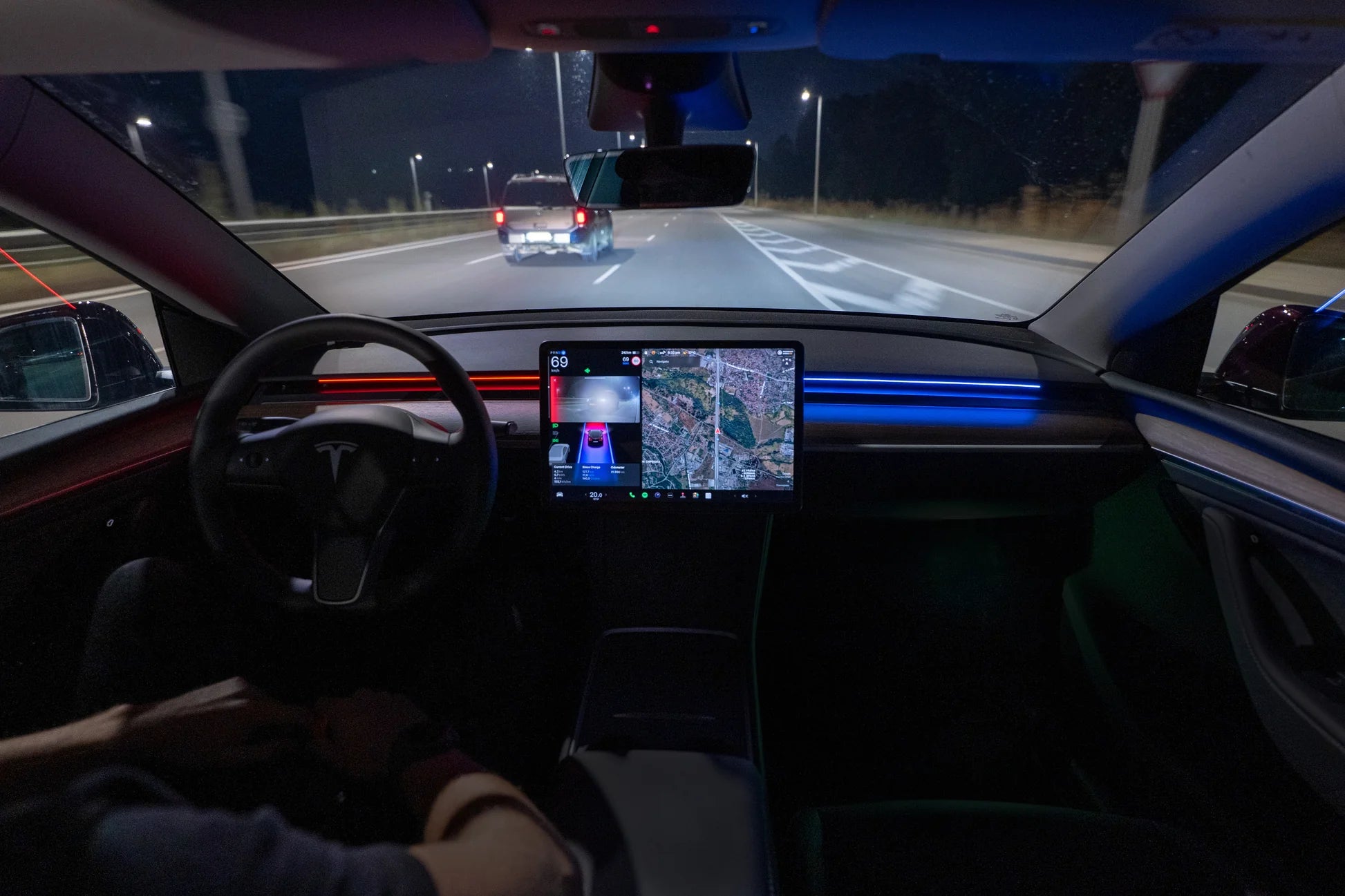 S3XY Strip - Smart RGB Lightstrip for Tesla Model 3 & Model Y