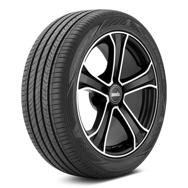 Kumho Solus TA91 – 255/45R19 XL 104V T0 (Foam) – All-Season Tire Compatible with Tesla Model Y