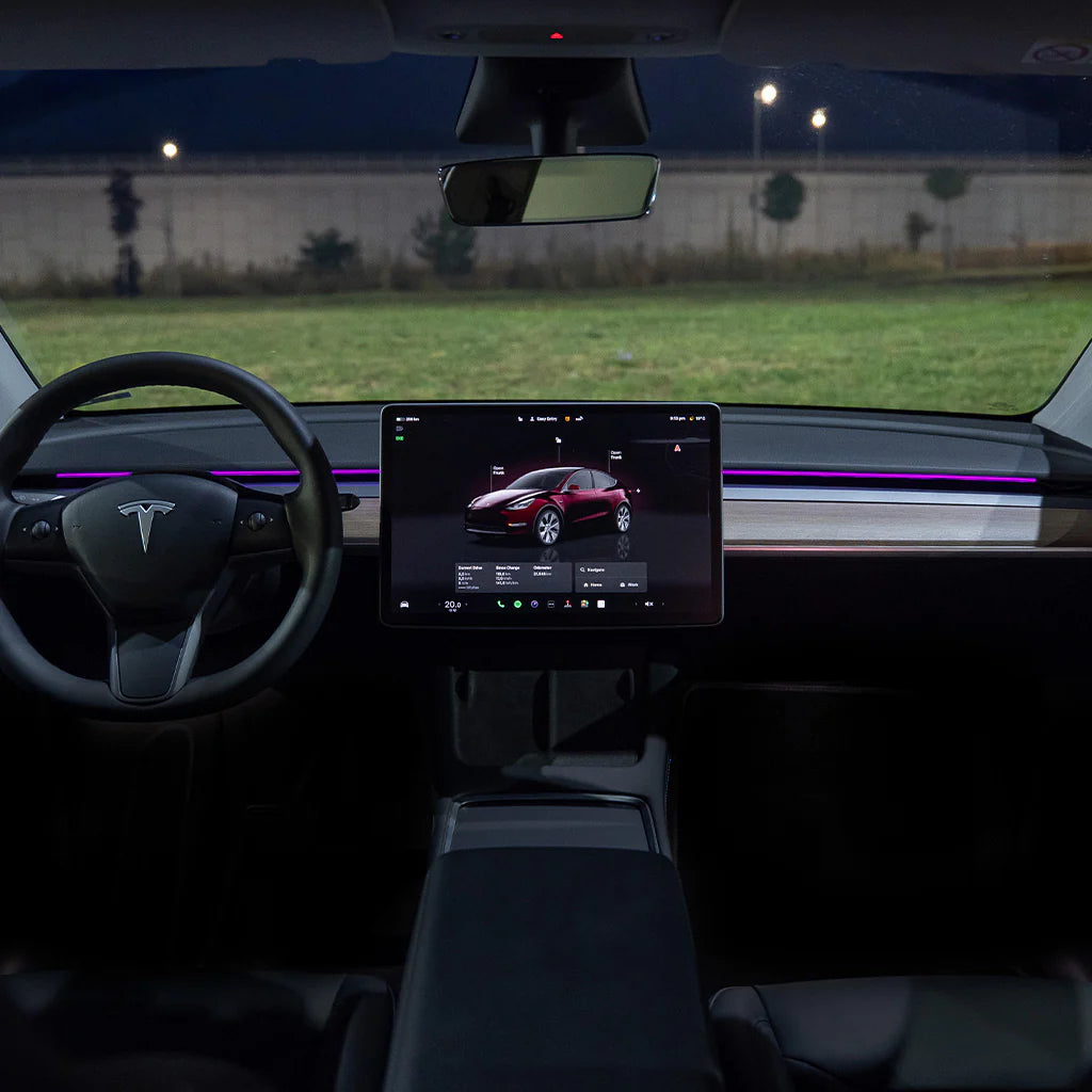 S3XY Strip - Smart RGB Lightstrip for Tesla Model 3 & Model Y