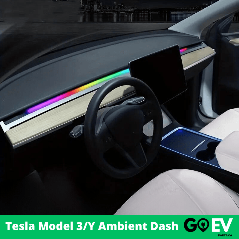 Model 3/Y: Ambient Dash Light Kit - GOEVPARTS