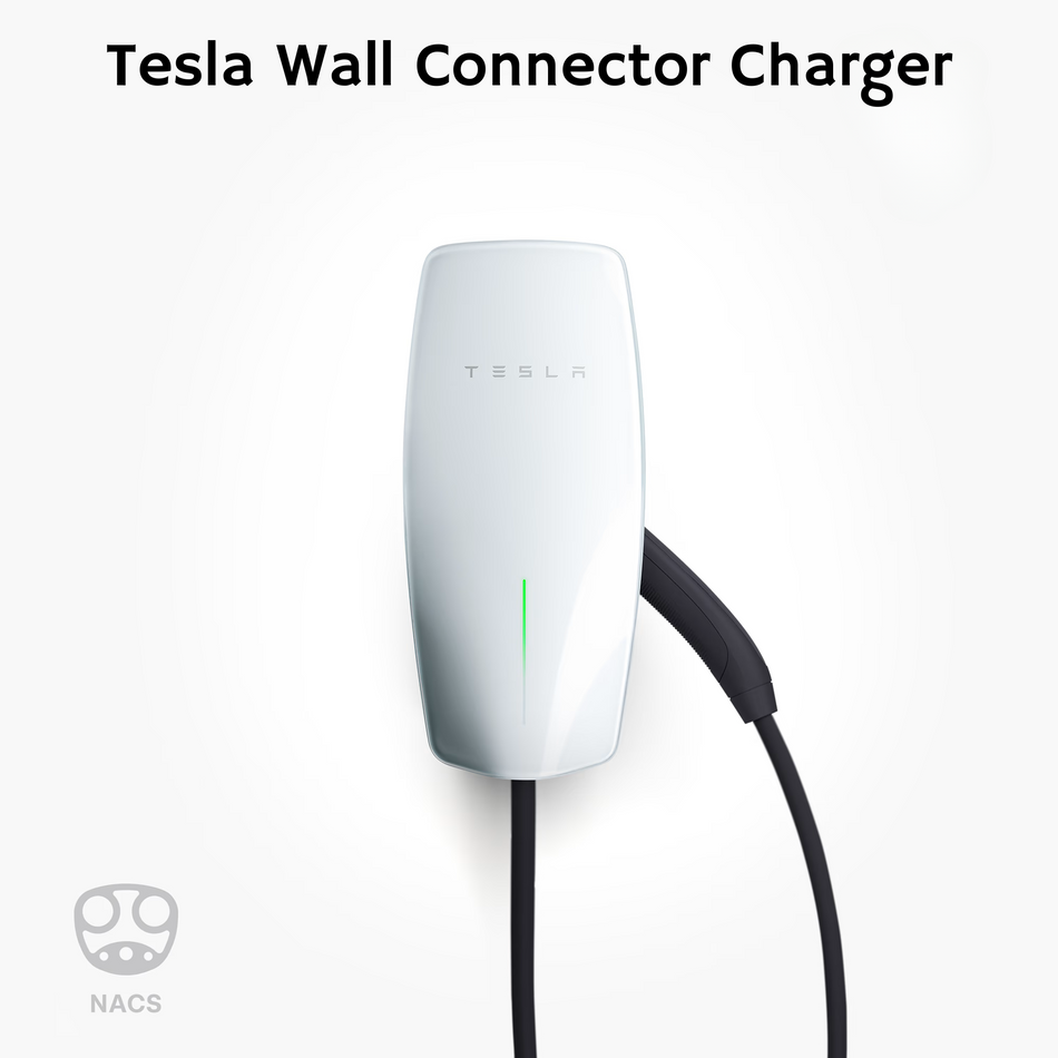 Tesla : connecteur mural OEM 48A