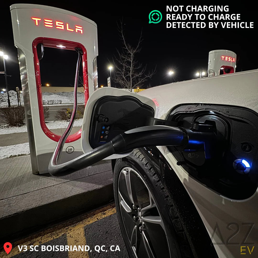NACS (Tesla Supercharger & 3rd Party DC charger) to CCS1 Adapter ...