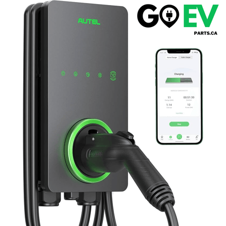 Autel Smart EV Charger – 50A Fast Charger with NACS / J1772 Plug - GOEVPARTS