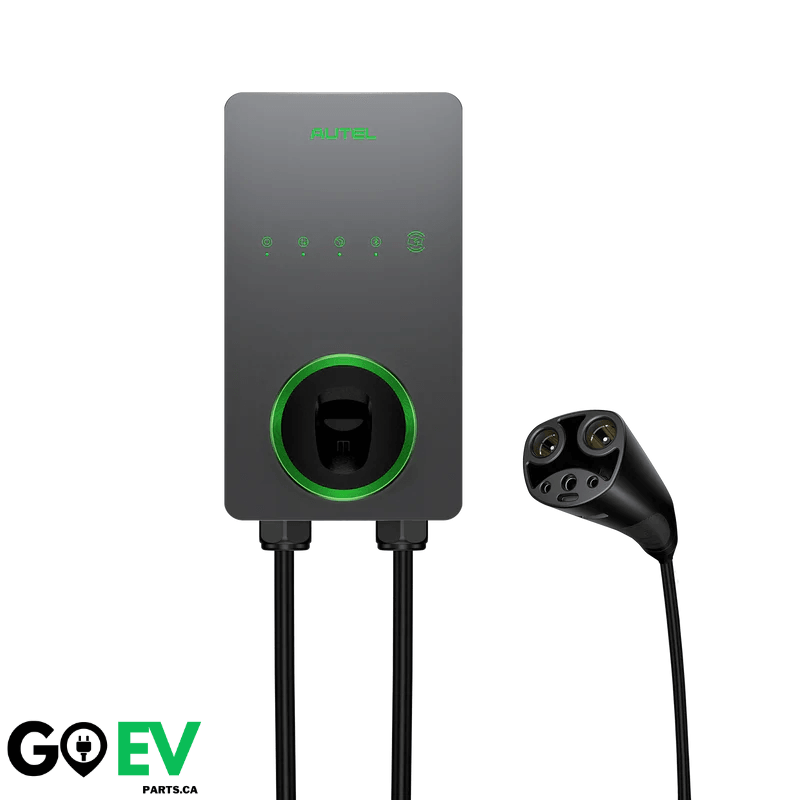 Autel Smart EV Charger – 50A Fast Charger with NACS / J1772 Plug - GOEVPARTS