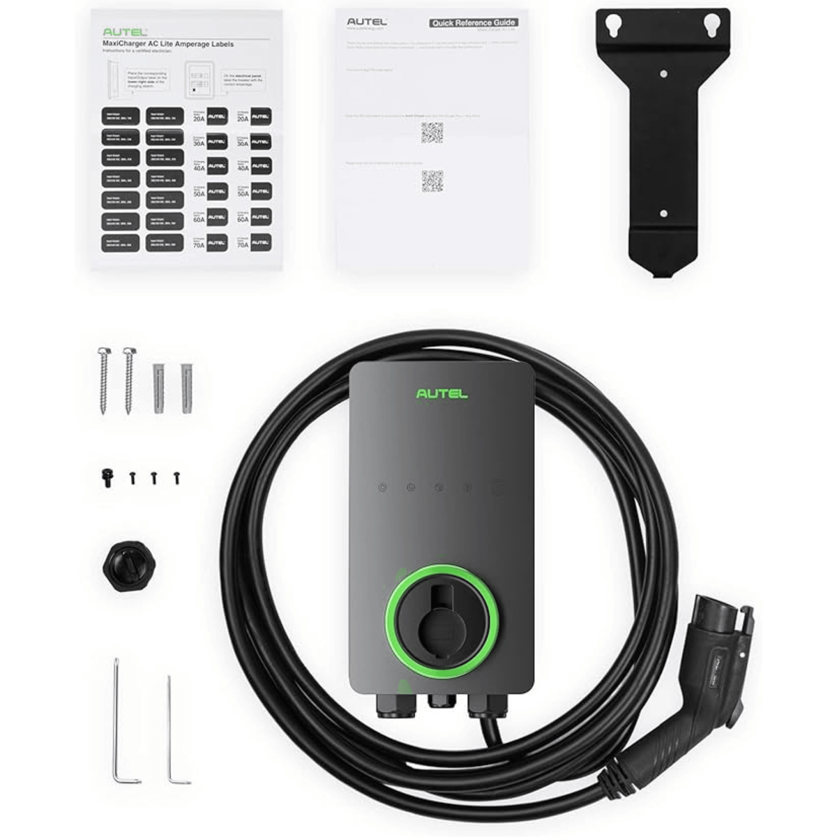 Autel Smart EV Charger – 50A Fast Charger with NACS / J1772 Plug - GOEVPARTS