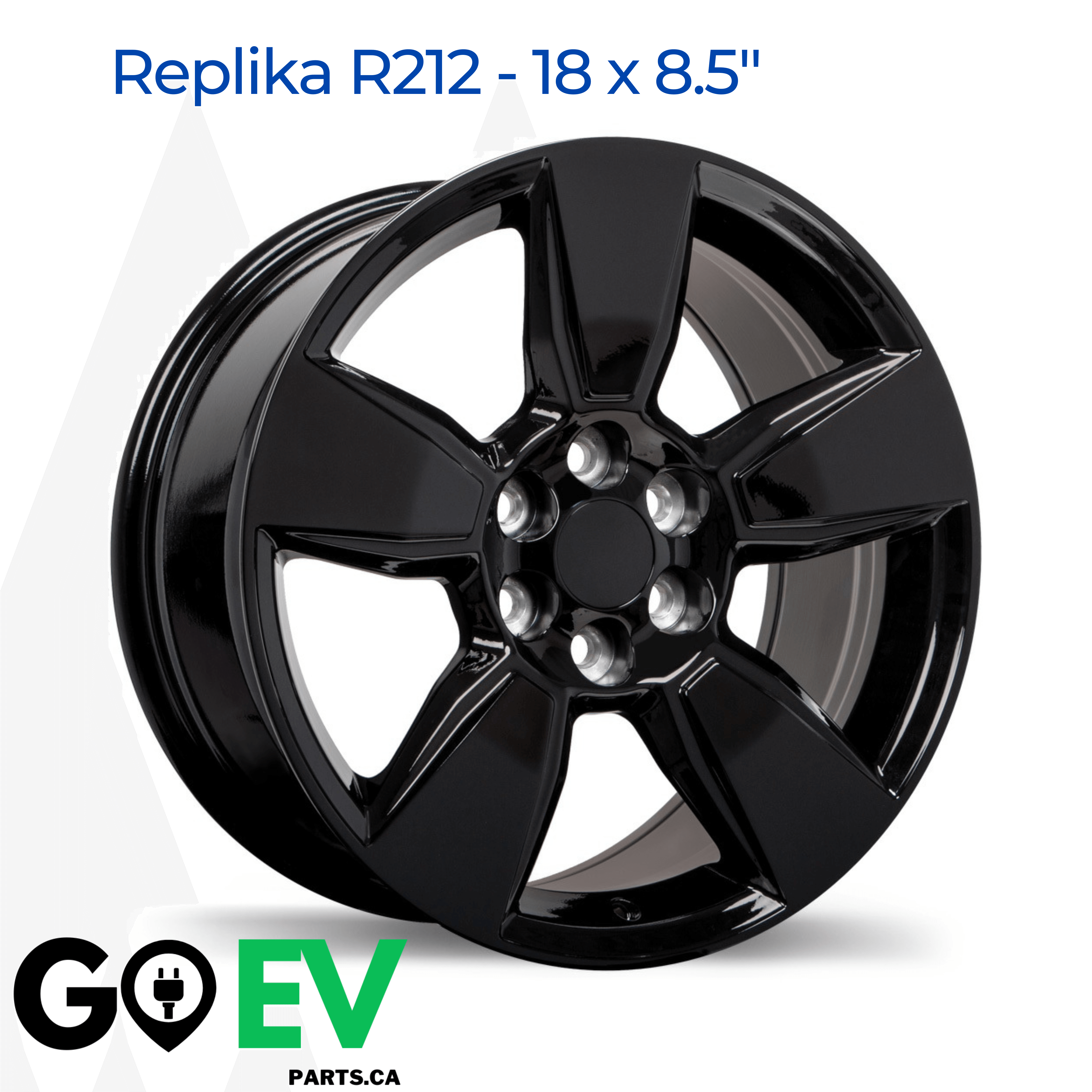 Chevrolet Equinox EV - 18 Inch Winter Wheel & Tire Package - GOEVPARTS