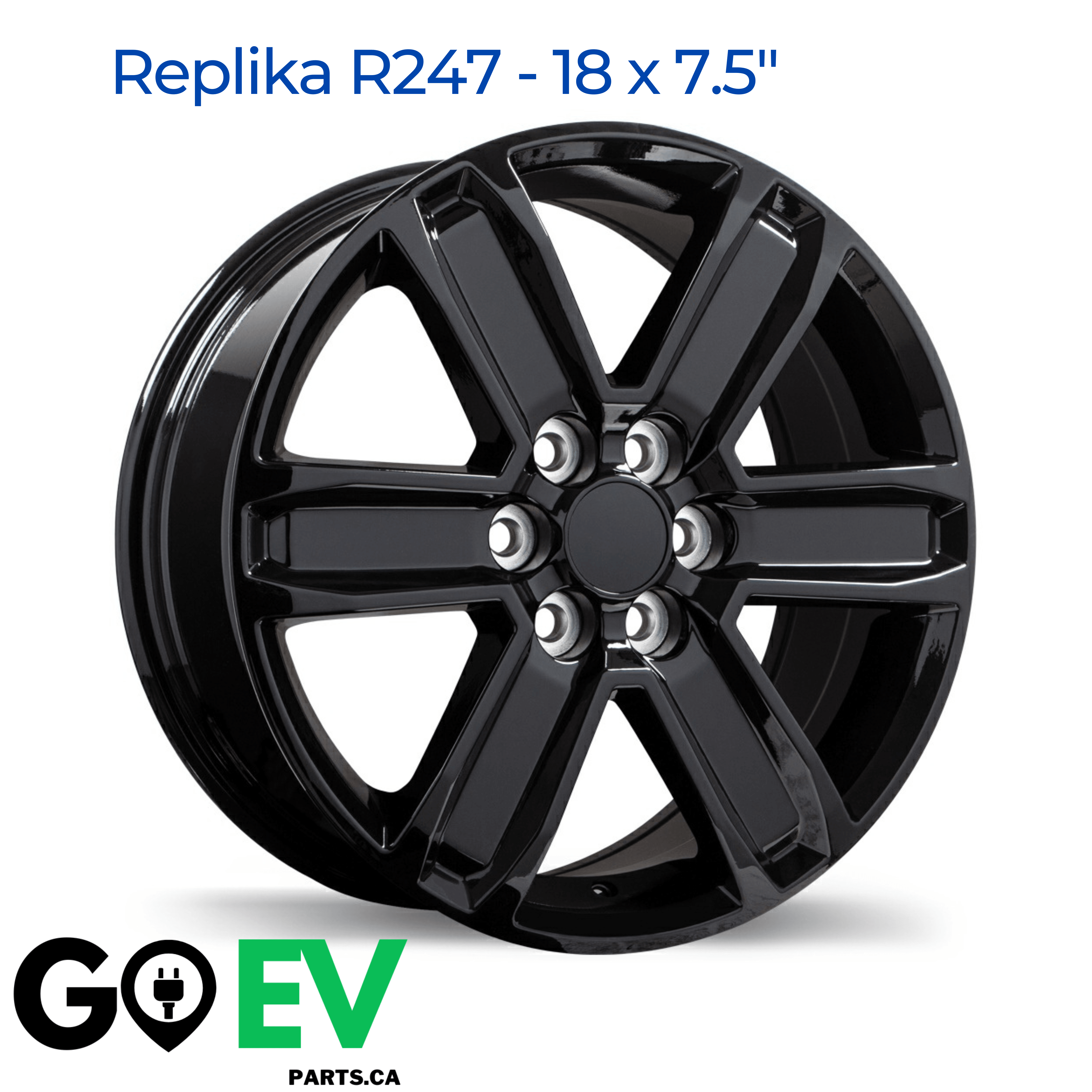 Chevrolet Equinox EV - 18 Inch Winter Wheel & Tire Package - GOEVPARTS