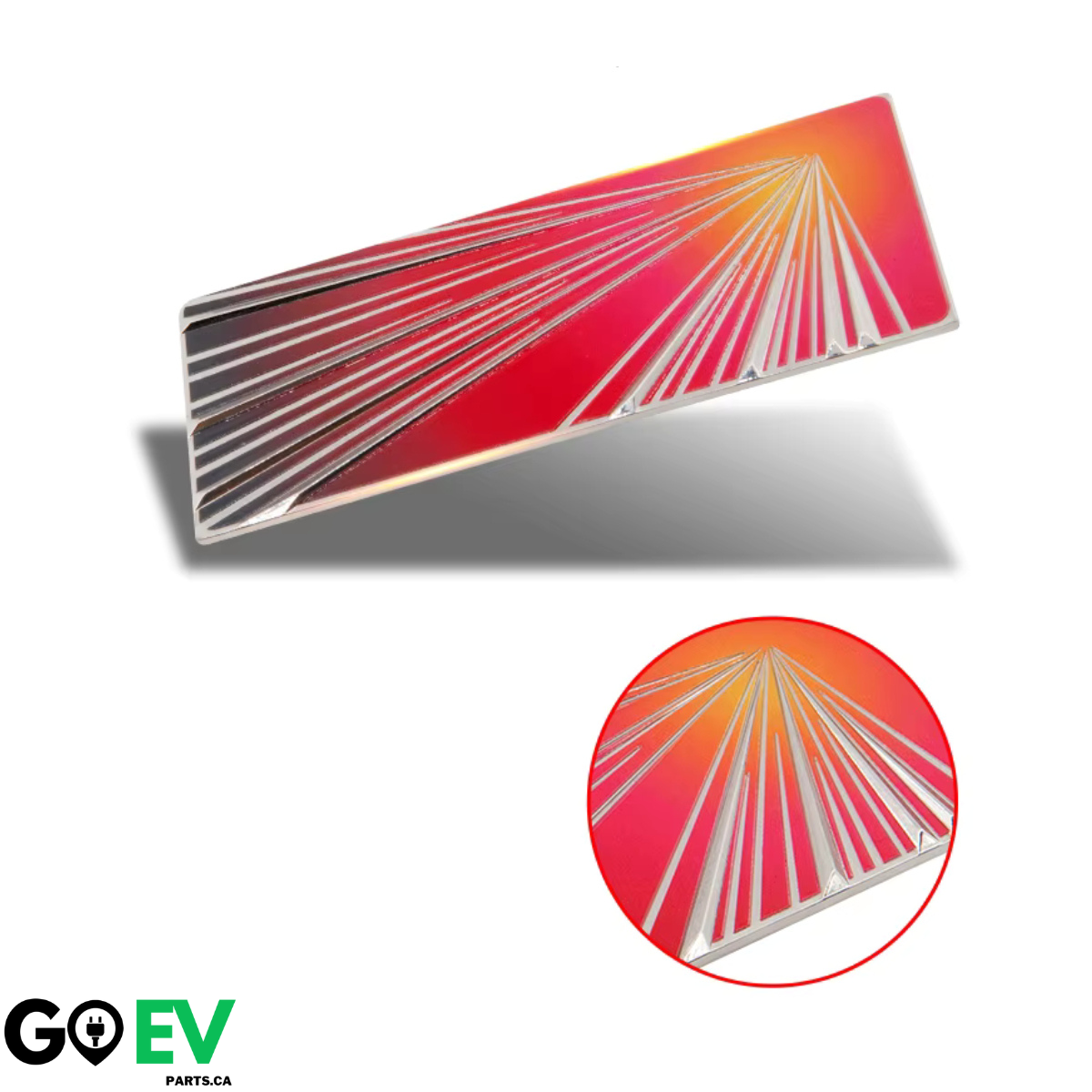 Tesla Performance / Launch Badge – GOEVPARTS