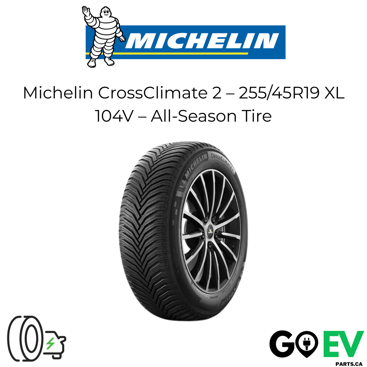 Tesla Model Y: 19” Crossflow Wheel Summer Tire Package – GOEVPARTS