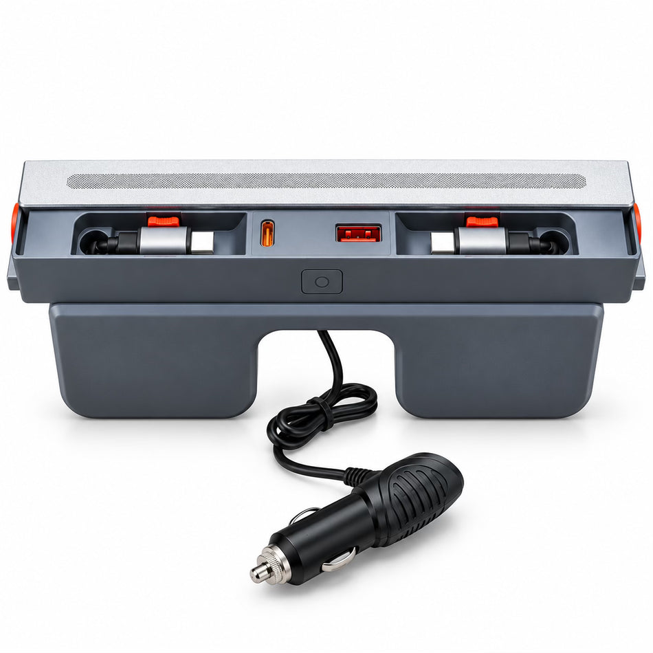 Tesla Model 3 (2024+) & Model Y Juniper (2025+): Center Console USB-C Charging Hub