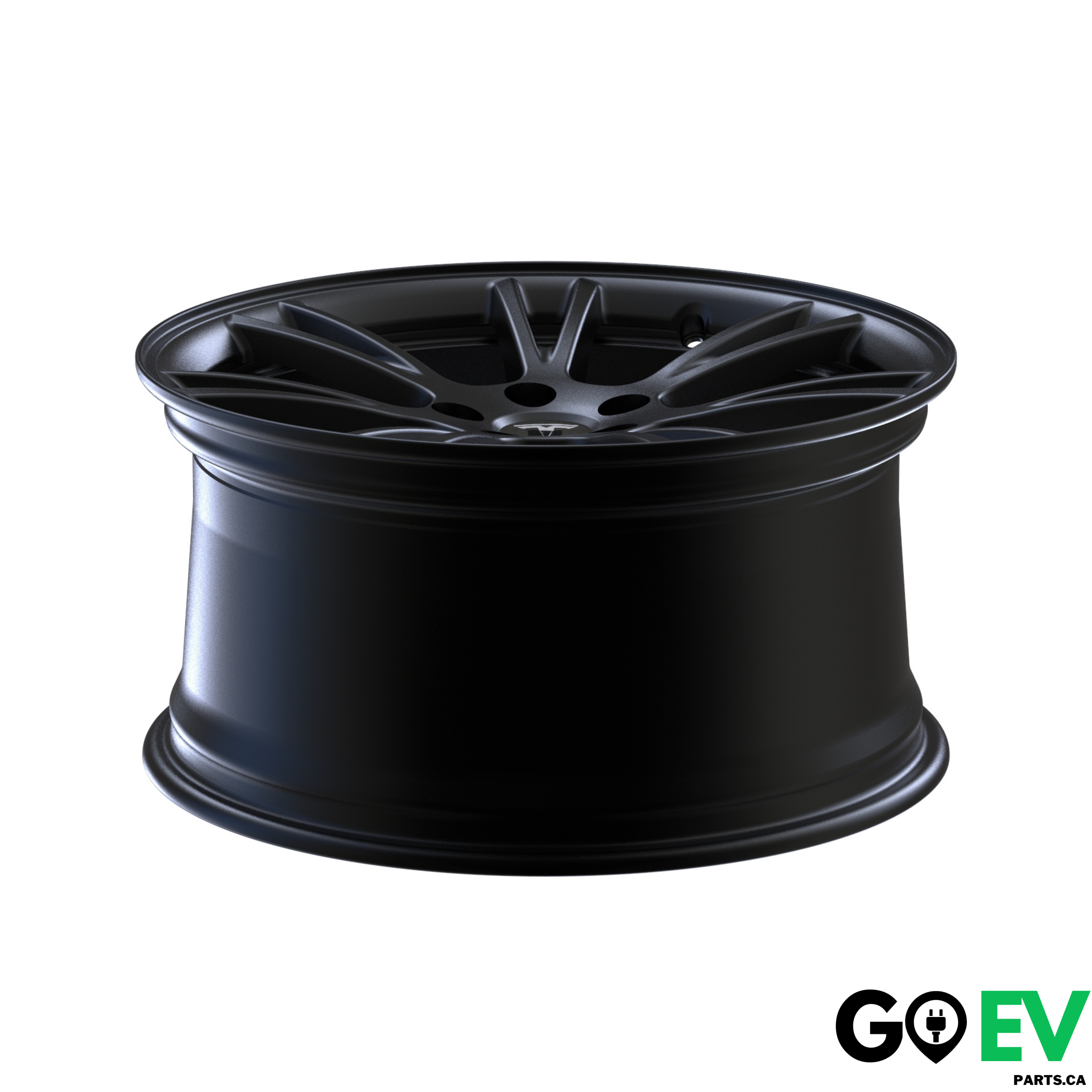 TY Tesla Model Y Matte Black Gemini OE Wheel – GOEVPARTS