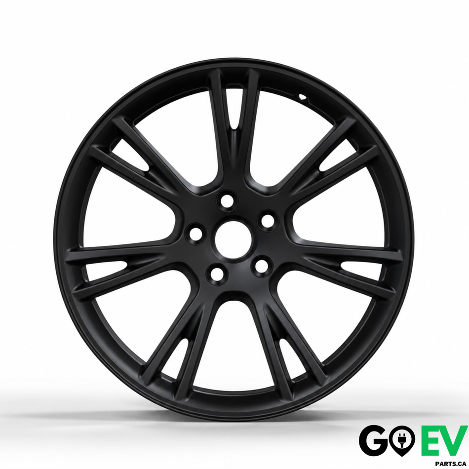 Tesla Model Y Matte Black Gemini OE Wheel