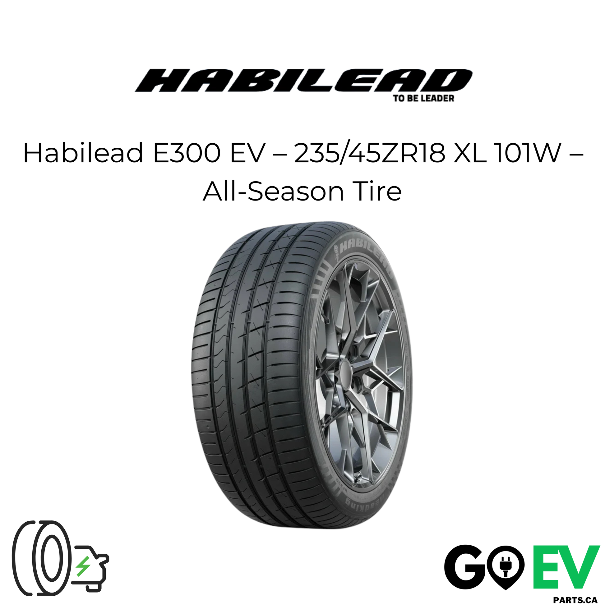Tesla Model 3: 18” Photon Wheel Summer Tire Package – GOEVPARTS