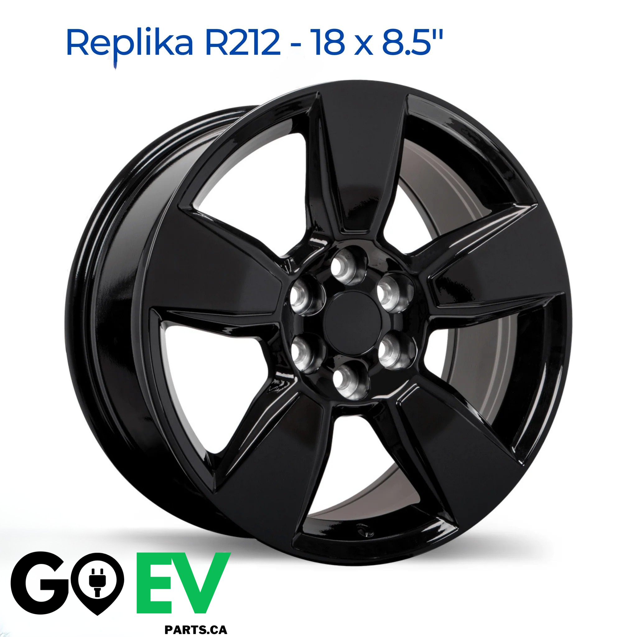 Chevrolet Equinox EV - 18 Inch Winter Wheel & Tire Package – GOEVPARTS