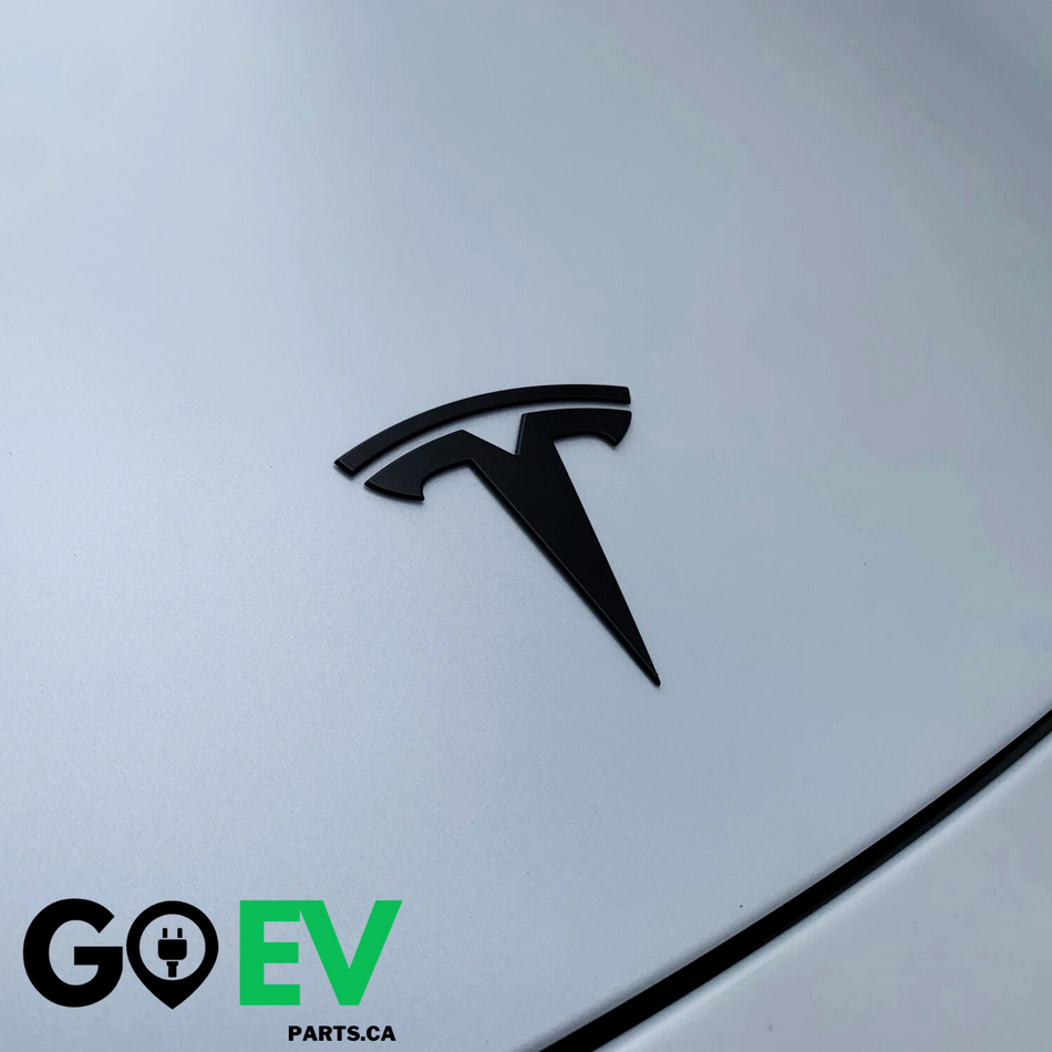 Tesla Model 3/Y : Logo ABS avant et arrière