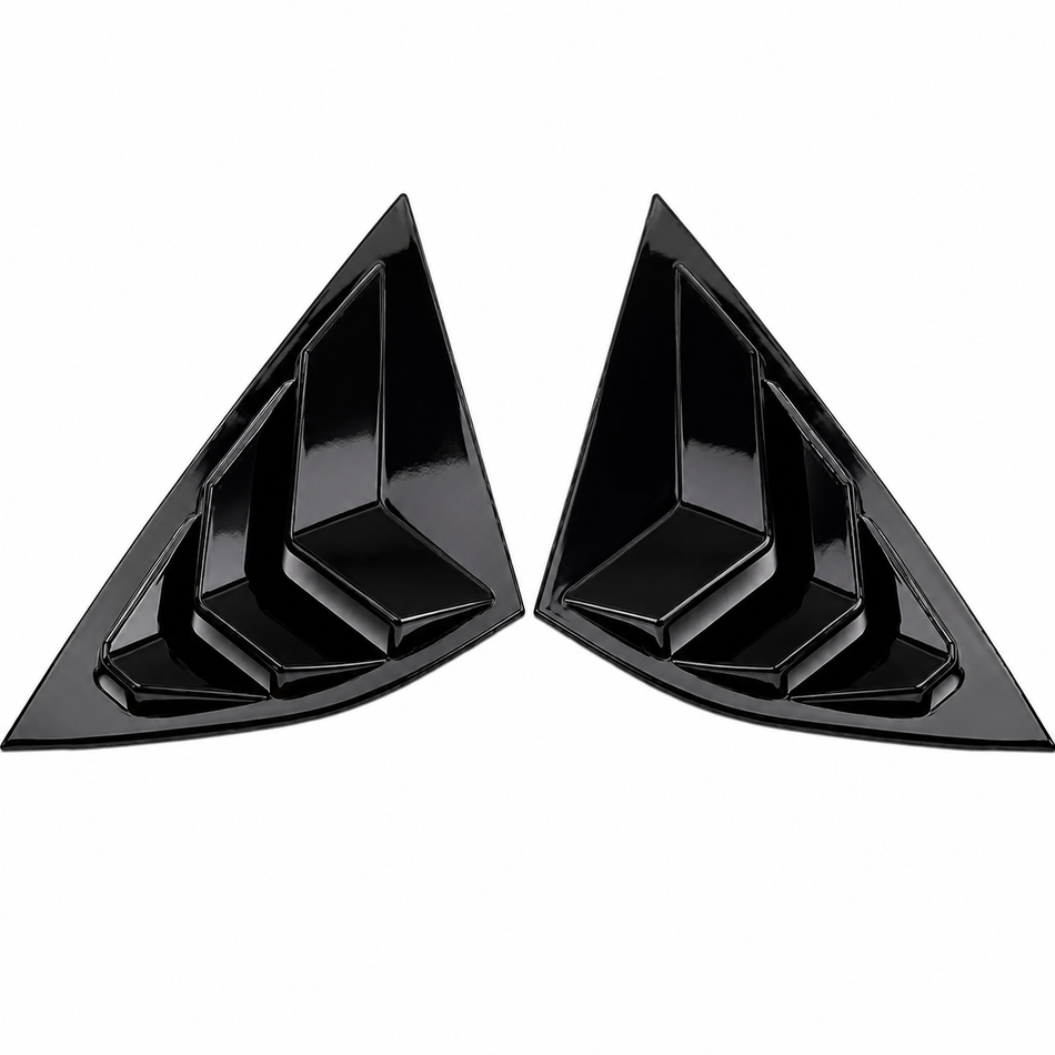 Ford Mustang Mach-E 2021-2026 Side Window Louver Trim Covers