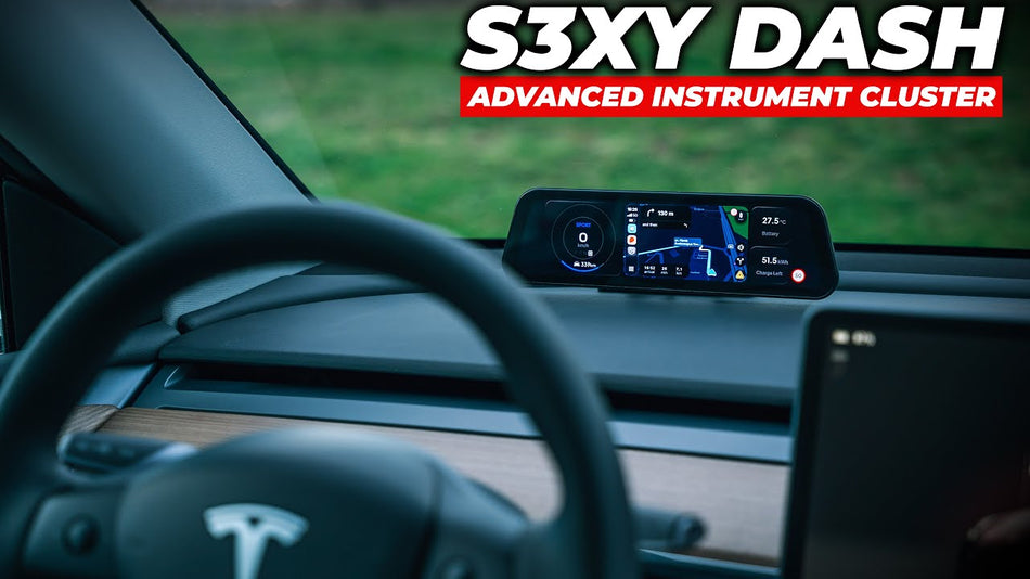 S3XY Dash + Commander Gen2 Tableau de Bord Intelligent Tesla