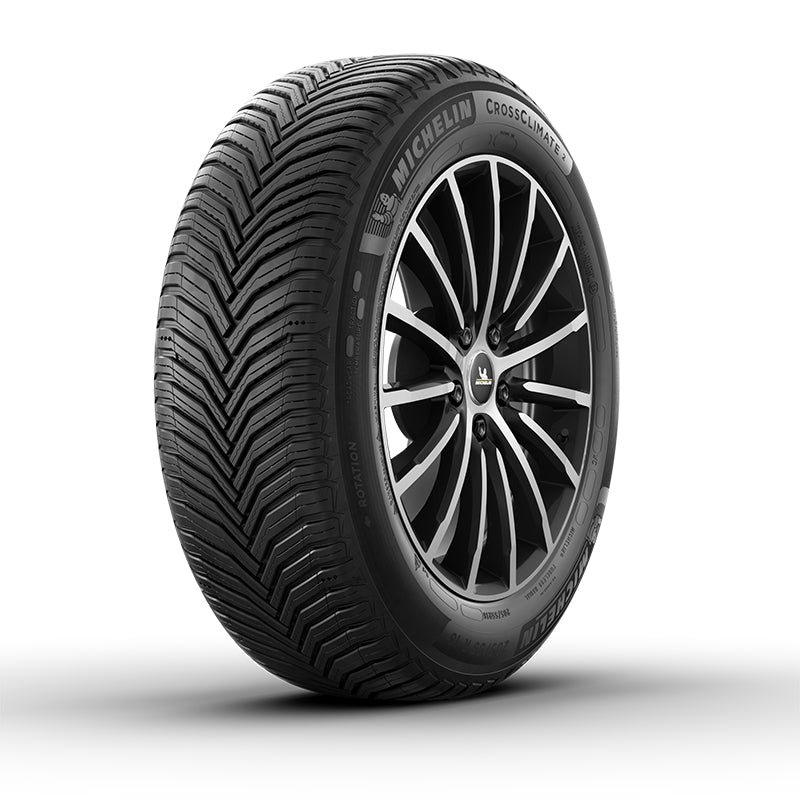 Michelin CrossClimate 2 – 255/45R19 XL 104V – Pneus toutes saisons pour véhicules électriques