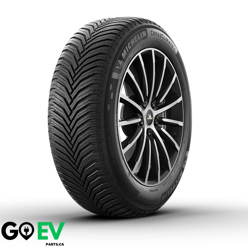 Pneu toutes saisons Michelin CrossClimate 2 225/55R18 XL – Compatible avec Hyundai Ioniq 6