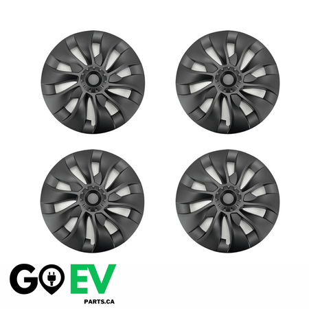 Model 3 2020-2023: 18" Stock Wheel Rim Cover Set (4 PCs) - GOEVPARTS