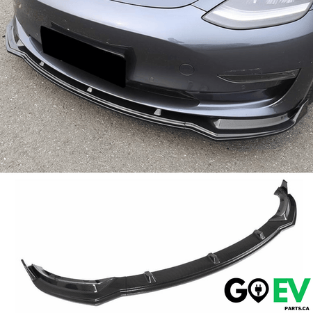 Model 3: Front Deflector Lip (3PCs) - GOEVPARTS