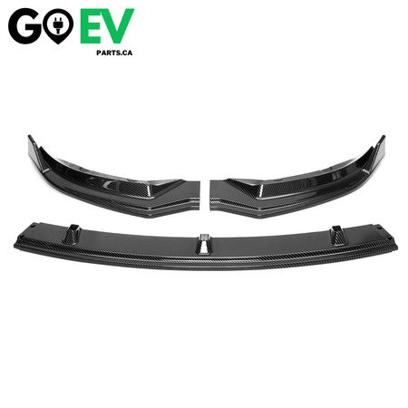 Model 3: Front Deflector Lip (3PCs) - GOEVPARTS