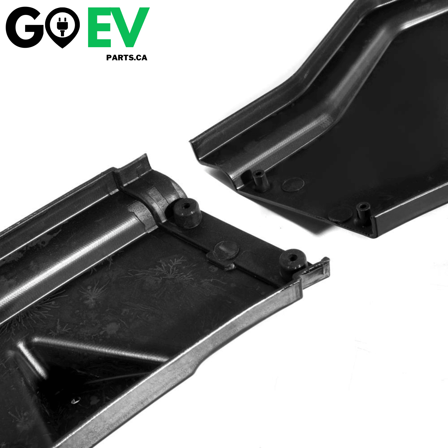 Model 3: Front Deflector Lip (3PCs) - GOEVPARTS