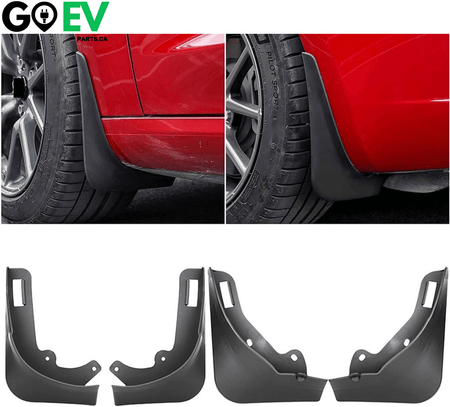 Model 3: Mud Flaps Splash Guards (4 PCs) - GOEVPARTS