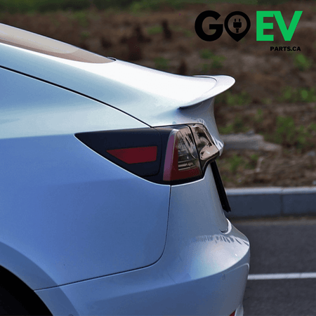 Model 3: Performance Spoiler (ABS+coating) - GOEVPARTS