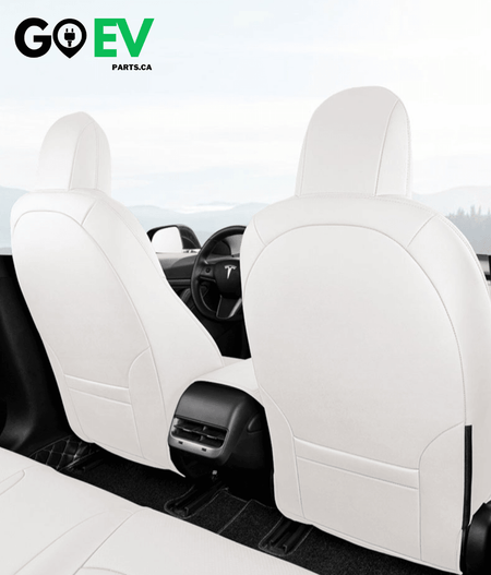Model 3: PU Leather Full Seat Cover - GOEVPARTS