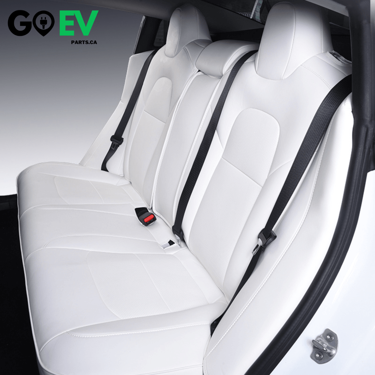 Model 3: PU Leather Full Seat Cover - GOEVPARTS