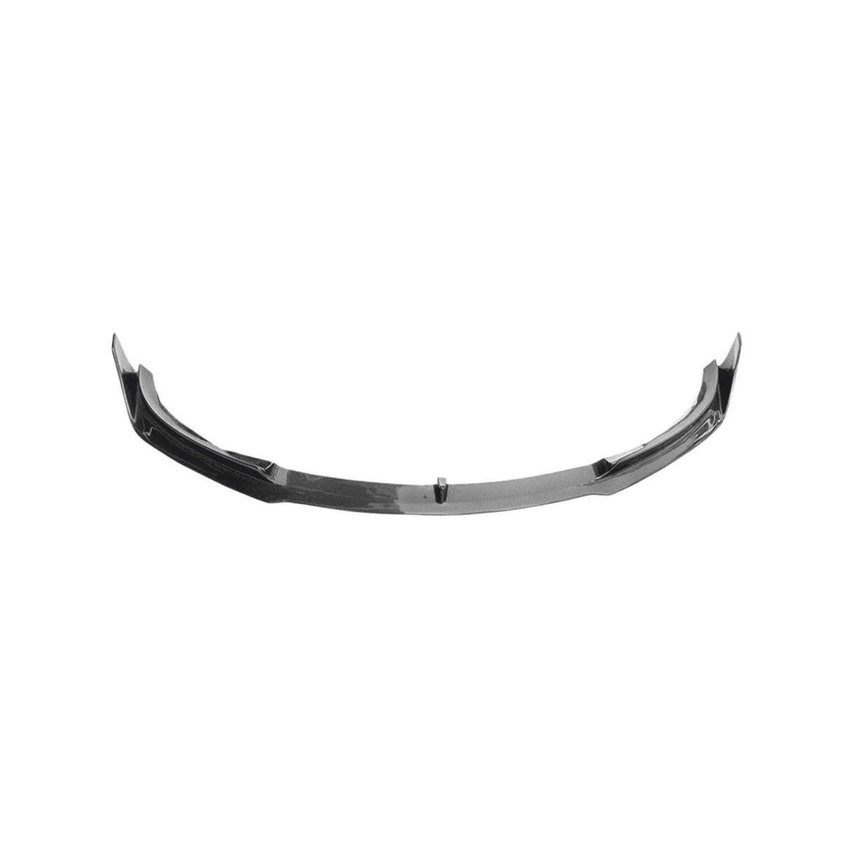 Model 3: Real Carbon Fiber Front Lip Spoiler V Style - GOEVPARTS