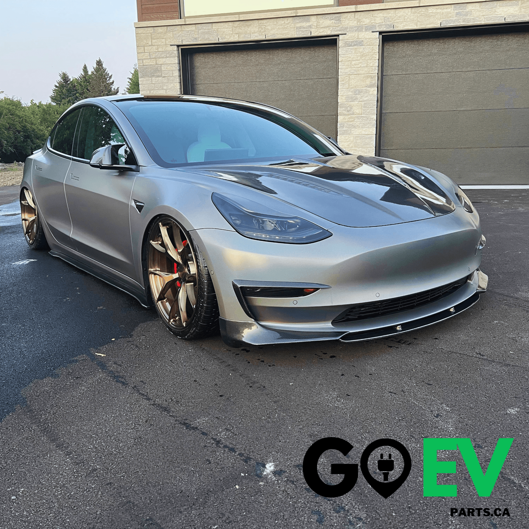 Model 3: Real Carbon Fibre Body Kit "C" style - GOEVPARTS