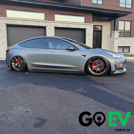 Model 3: Real Carbon Fibre Body Kit "C" style - GOEVPARTS