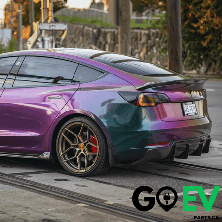 Model 3: Real Carbon Fibre Body Kit - GOEVPARTS