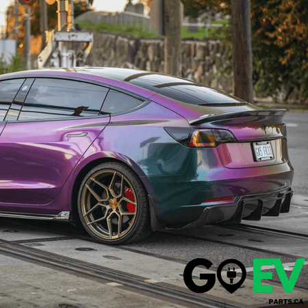 Model 3: Real Carbon Fibre Body Kit - GOEVPARTS