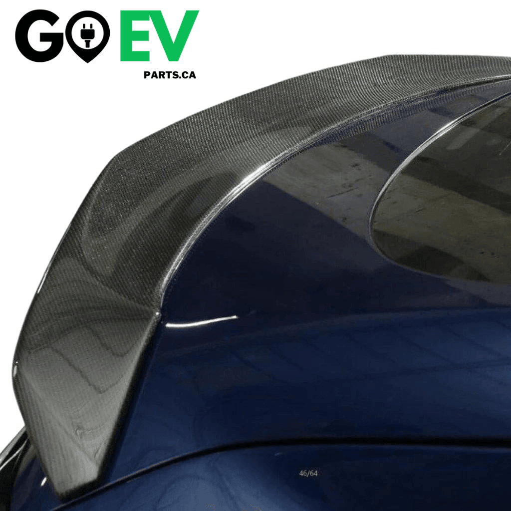 Model 3: Real Carbon Fibre Ducktail Spoiler - GOEVPARTS