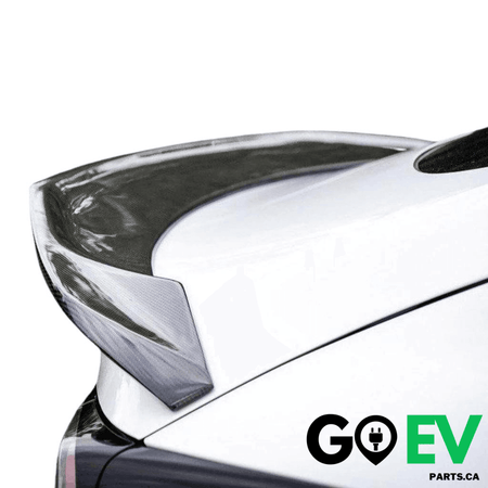 Model 3: Real Carbon Fibre Ducktail Spoiler - GOEVPARTS