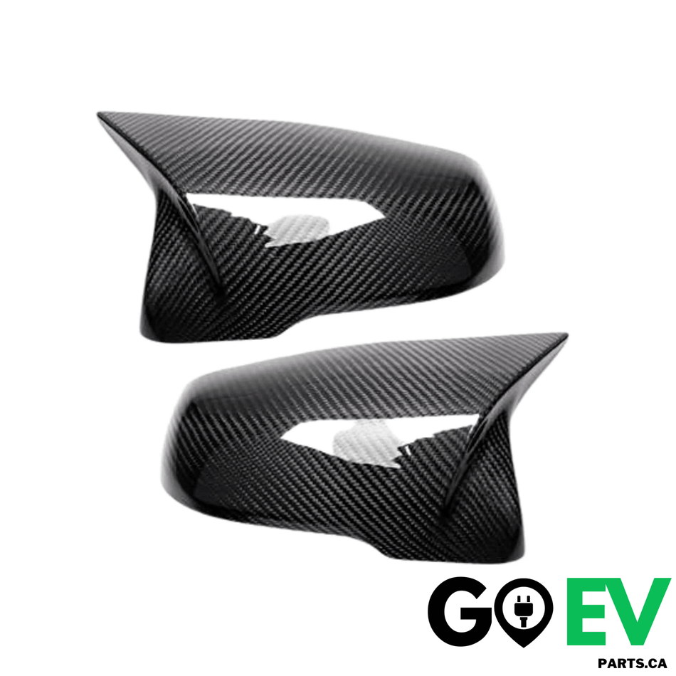 Model 3: Real Carbon Fibre Mirror Covers - GOEVPARTS