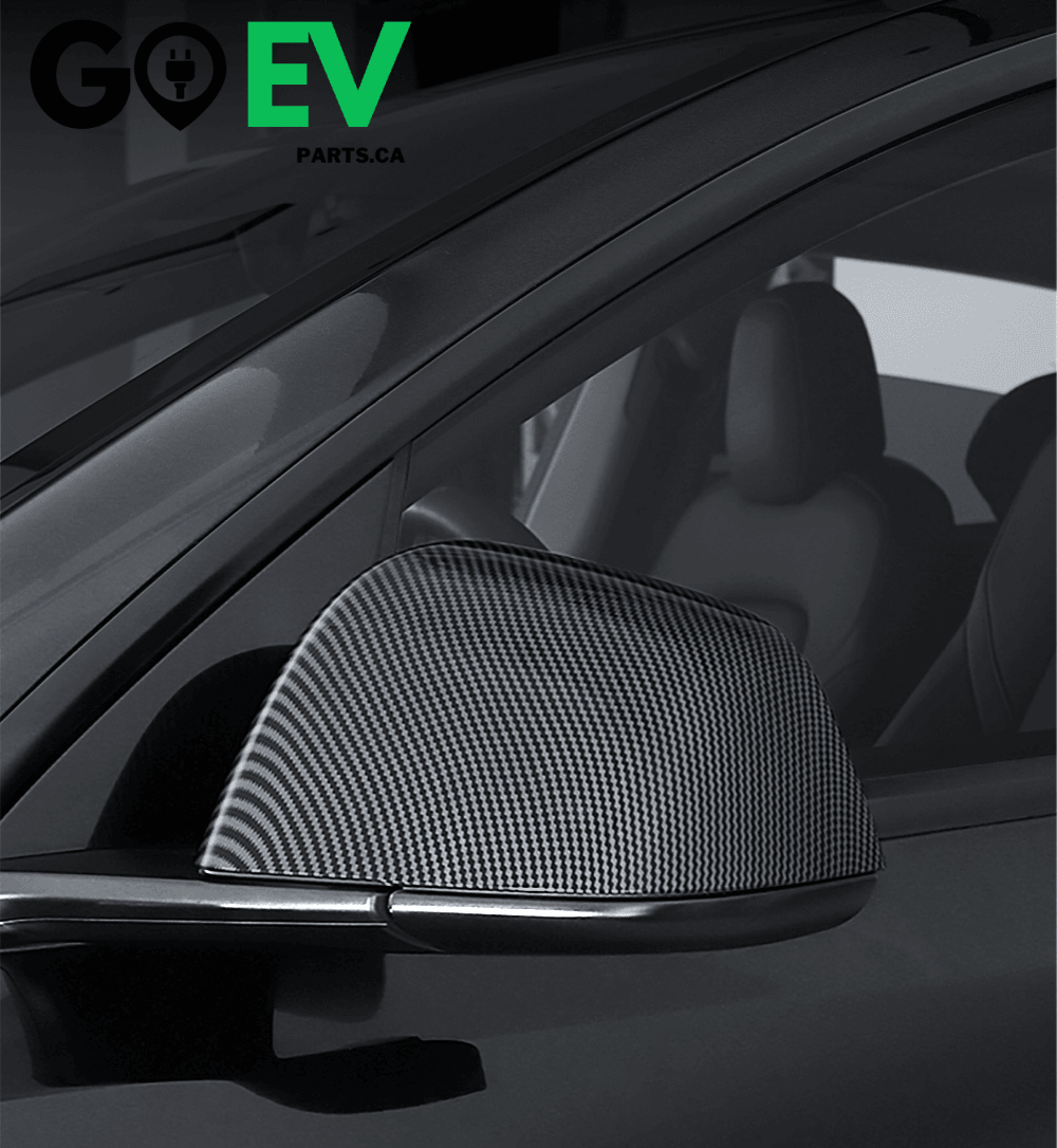 Model 3: Side View Mirror Covers (2PCs) - GOEVPARTS