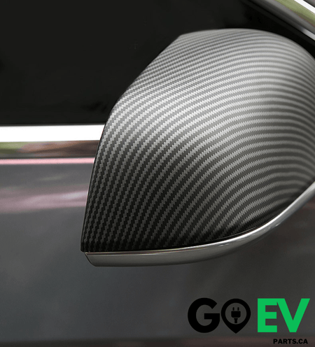 Model 3: Side View Mirror Covers (2PCs) - GOEVPARTS